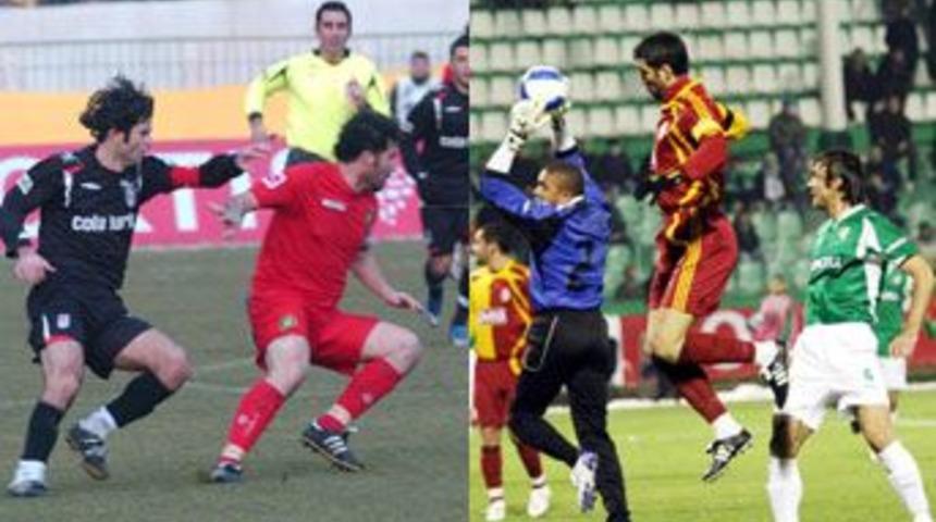 Kartal 4'ledi, Aslan 1 puanla yetindi