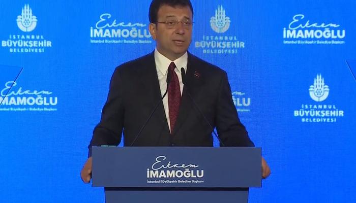 İmamoğlu resmen açıkladı! "İstanbul Türkiye ile, ben de İstanbul ile mühürlüyüm"