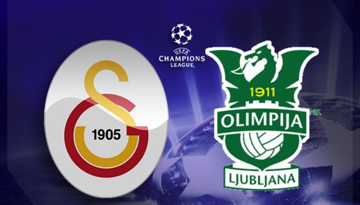 GALATASARAY OLİMPİJA LJUBLJANA MAÇI CANLI İZLE! Galatasaray Olimpija Ljubljana maçı kaç kaç? CANLI MAÇ ANLATIMIGalatasaray