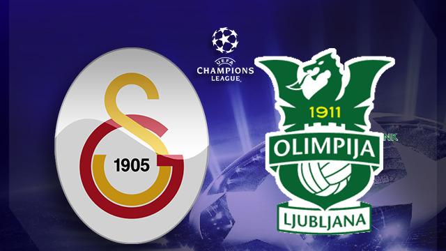 Galatasaray Olimpija Ljubljana maçı kaç kaç bitti? Galatasaray Olimpija Ljubljana maçı sonucu