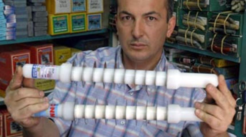 Mantının da makinası yapıldı