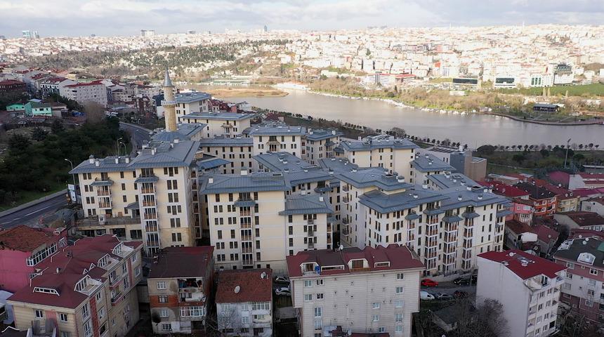 Beyoğlu ve Kağıthane'de 1086 konut hak sahiplerine teslim edildi