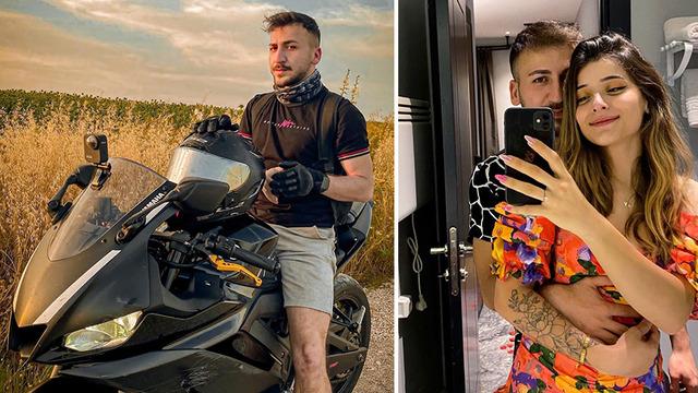 Motosiklet kazasında hayatını kaybetti! Sosyal medya fenomeninin nişanlısından yürek yakan paylaşım