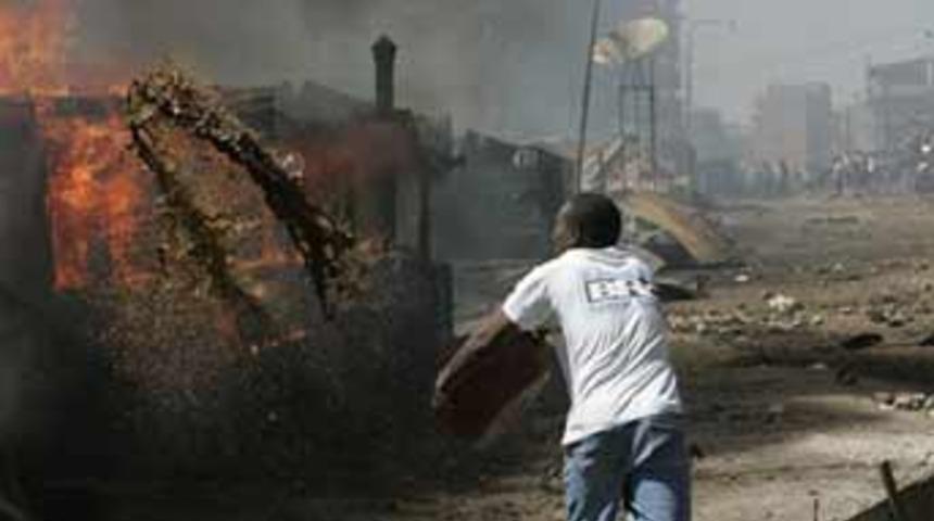 Kenya'daki &ccedil;atışmalarda 25 &ouml;l&uuml;