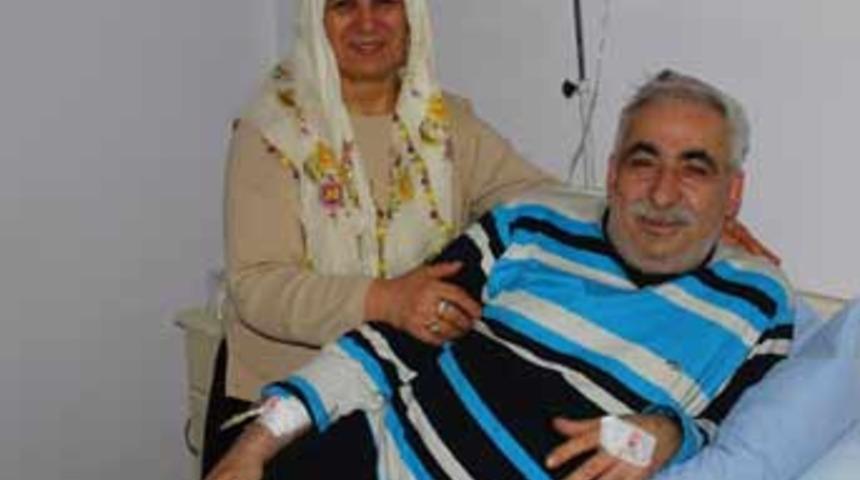 &Ouml;ld&uuml; sanıldı &ccedil;enesi bağlandı