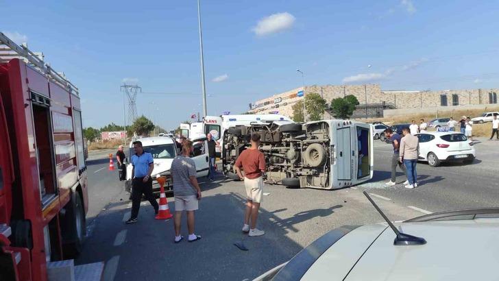 Kırklareli’nde trafik kazası: 3 yaralı G2