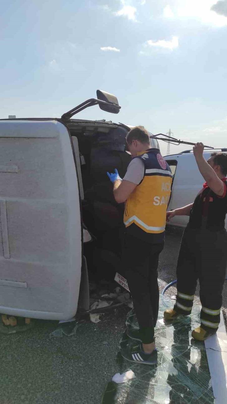 Kırklareli’nde trafik kazası: 3 yaralı G3