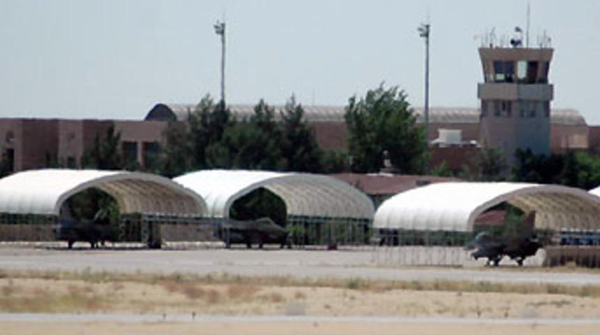 F-16'lar Gaziantep'te konuşlandırıldı