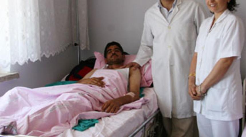 Bing&ouml;l'de inanılmaz kaza