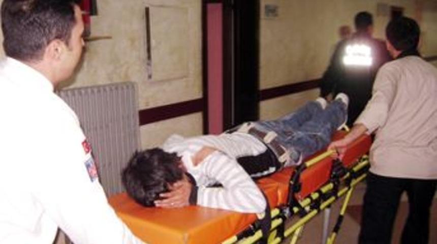 Para vermeyince bı&ccedil;aklandı