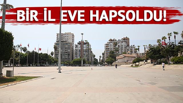 Bir il eve hapsoldu! Kentin en işlek caddeleri bomboş kaldı: Gözler canlı belirtisi aradı ama in cin top oynuyor