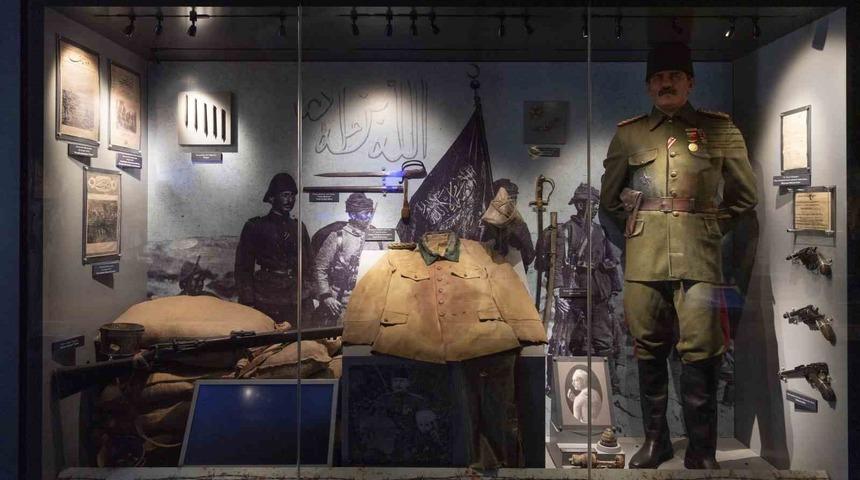 Başkan Büyükkılıç’tan Çanakkale Savaşları Mobil Müze Tırına davet