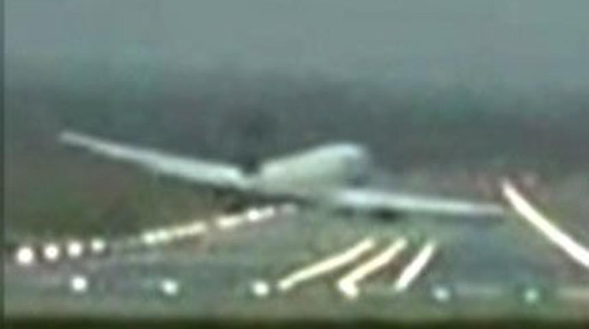 U&ccedil;ak faciayı teğet ge&ccedil;ti