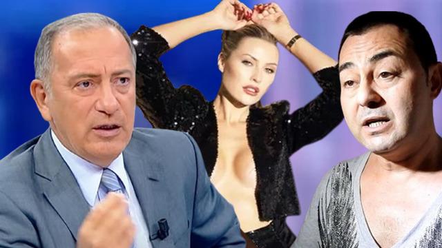 İki tane göğsü var diye... sözleri çok konuşulmuştu! Fatih Altaylı'dan Serdar Ortaç'a olay sözler: Sen önce kendine bir sor!