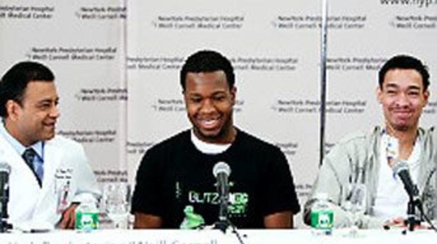 11 yıl sonra bulduğu arkadaşının hayatını kurtardı