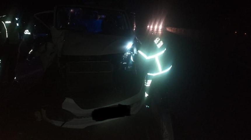 Hatay’da trafik kazası: 7 yaralı