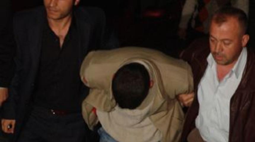 Hırsız dehşetinin zanlısı yakalandı