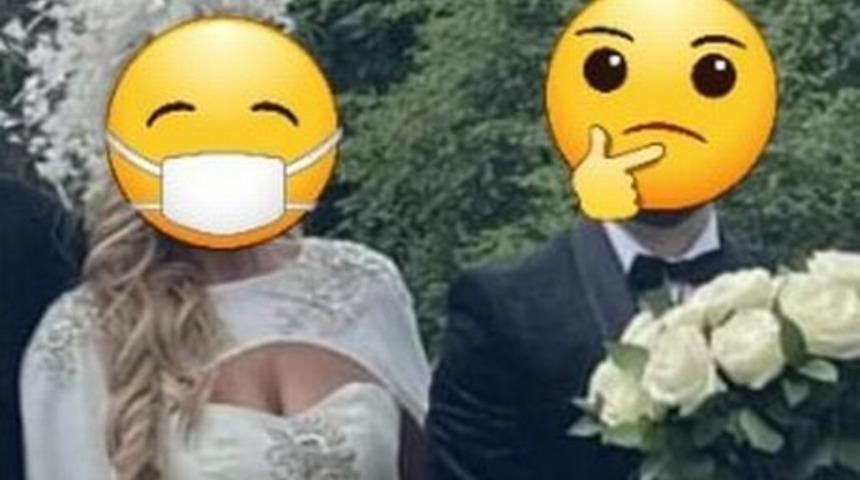 Kayınvalidenin düğündeki kıyafet seçimi sosyal medyada gündem yarattı! “İki gelin mi?”