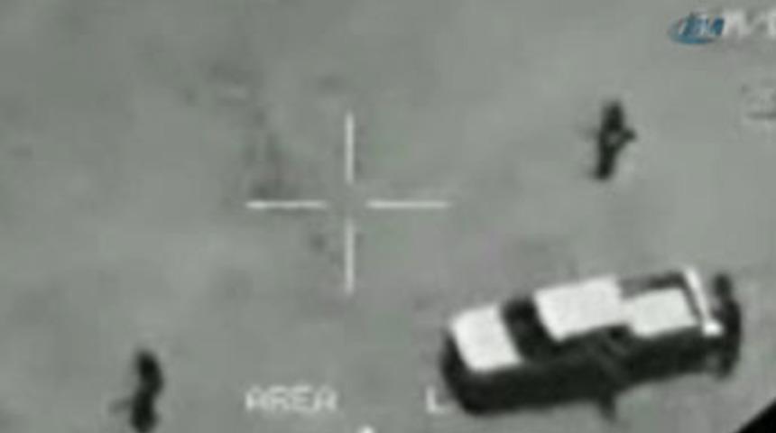 Amerikan pilotları &ouml;l&uuml;m kusuyor