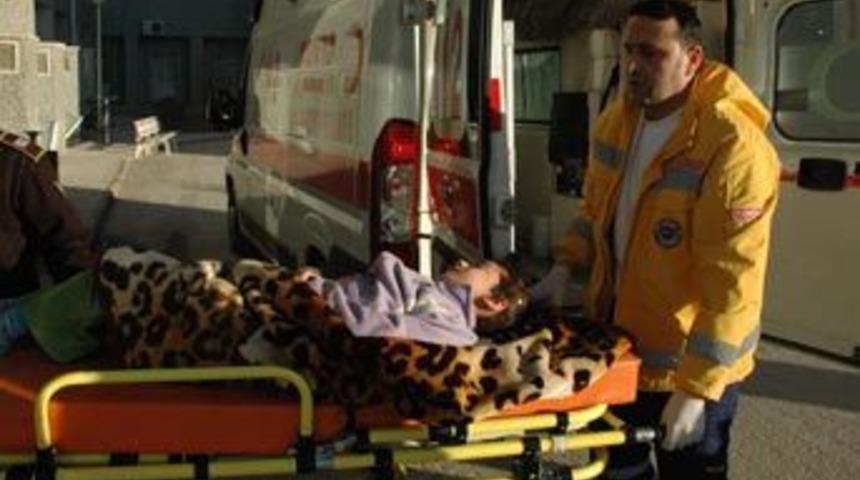 Konya'da 5 kişilik aile soba gazından zehirlendi