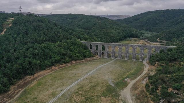 İstanbul'un barajları alarm veriyor! Son 9 yılın en düşük seviyesi