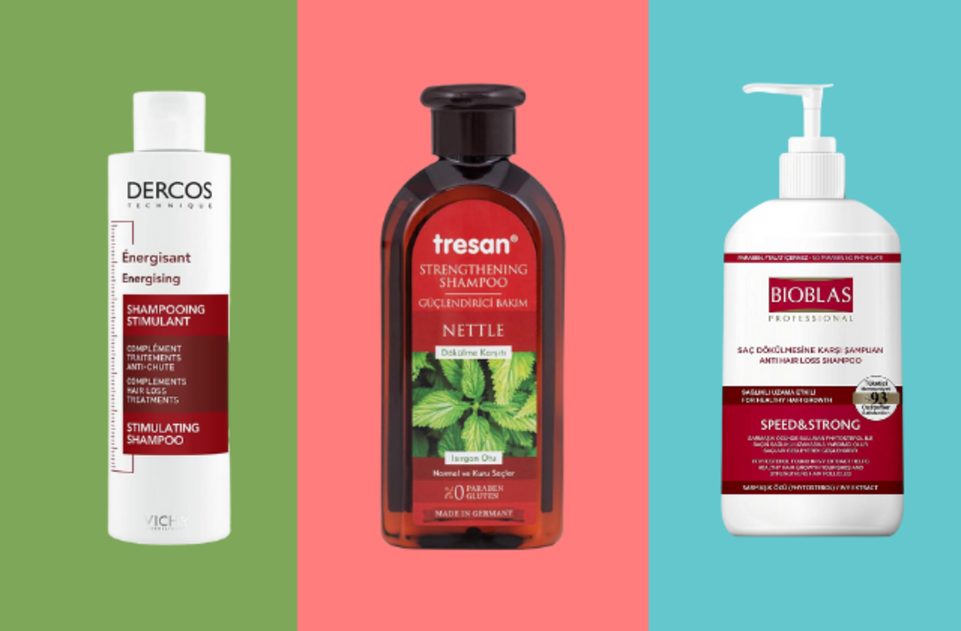 Saç dökülmenize kökten çözüm olacak en iyi dökülme karşıtı şampuanlar