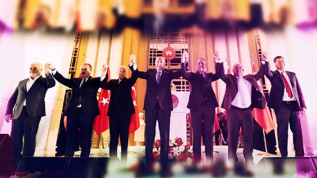 Kararını Cumhur İttifakı yokmuş gibi diyerek duyurdu! Hem iktidara hem muhalefete alternatifiz