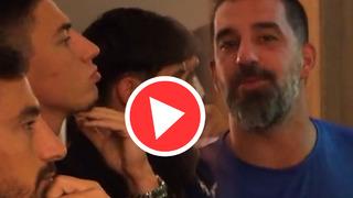 Eyüpspor Teknik Direktörü Arda Turan'ın Keçiörengücü maçından önce yaptığı motivasyon konuşması gündem oldu!