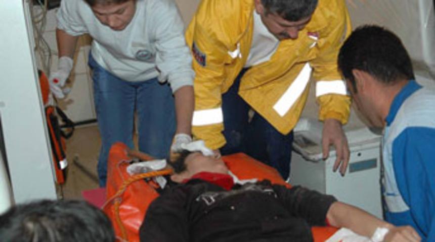 Kadın cadde ortasında kurşunlandı