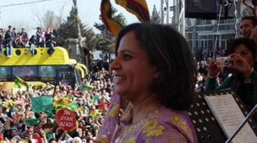 DTP'li Kışanak'a "sayın &Ouml;calan" soruşturması