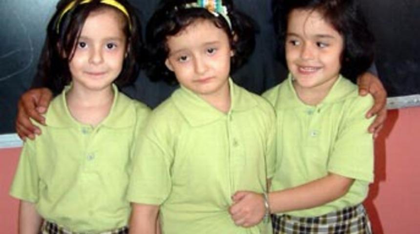 &Uuml;&ccedil;&uuml;zler, okulun ilgi odağı oldu