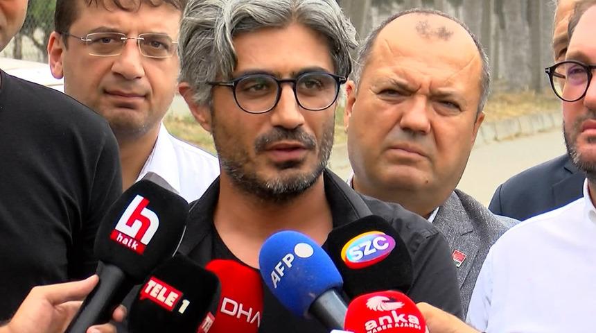 Gazeteci Barış Pehlivan cezaevine teslim oldu