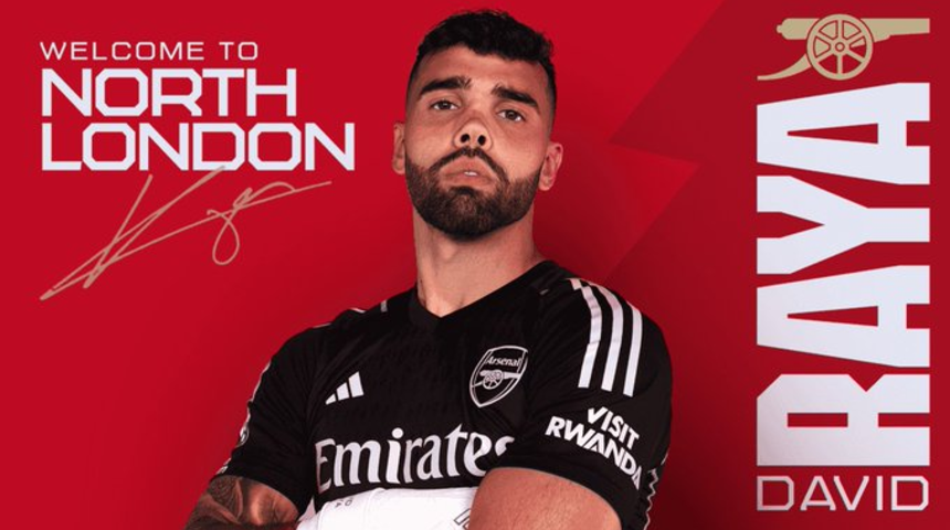 Arsenal, David Raya'yı kiraladı