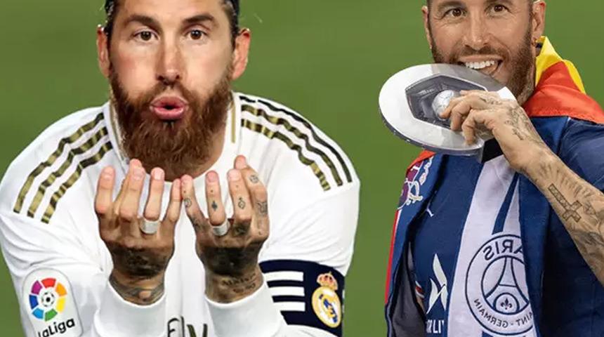 Galatasaray'ın gündemindeki Sergio Ramos için Sevilla'dan açıklama! "Bize uygun değil"