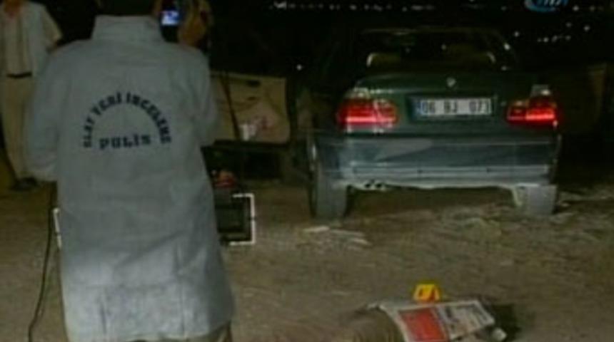 Başkent'te korkun&ccedil; cinayet