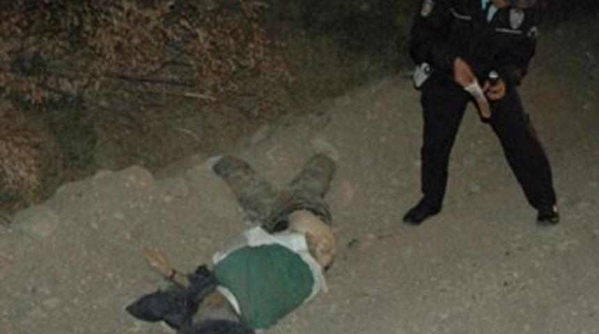 &Ouml;l&uuml;m karşıdan karşıya ge&ccedil;erken yakaladı