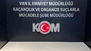 Van'da Hristiyanlık mimarisine ait tarihi eser ele geçirildi