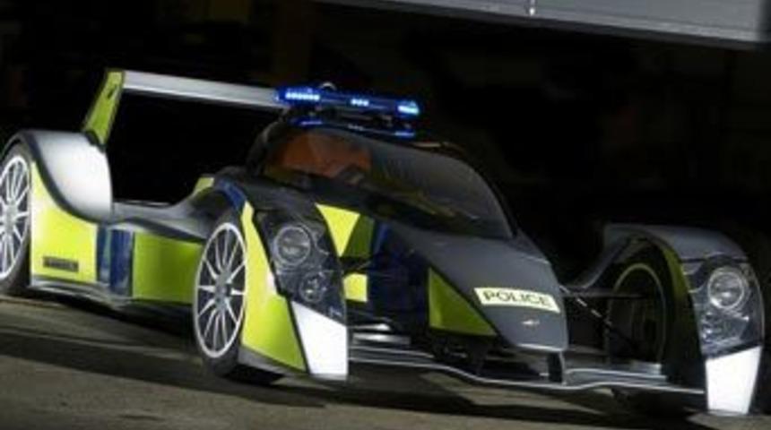 İşte d&uuml;nyanın en u&ccedil;uk polis ara&ccedil;ları