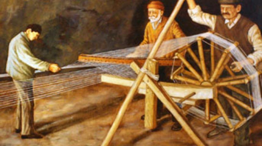 Kaybolan meslekler resim sergisi