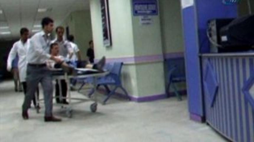 Muş'ta Emniyet M&uuml;d&uuml;rl&uuml;ğ&uuml;ne roket atarlı saldırı: 1 şehit, 3 yaralı