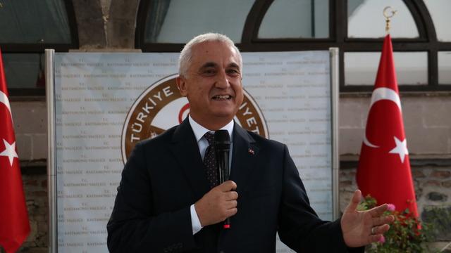 Muş Valisi olarak atanan Avni Çakır için Kastamonu'da veda programı düzenlendi