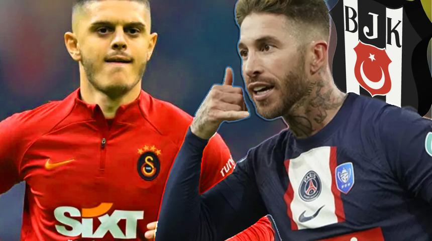 Galatasaray'ın yıldızı Milot Rashica'yı kadrosuna katan Beşiktaş'tan bir paylaşım daha! "Kod adı: Şafak operasyonu"