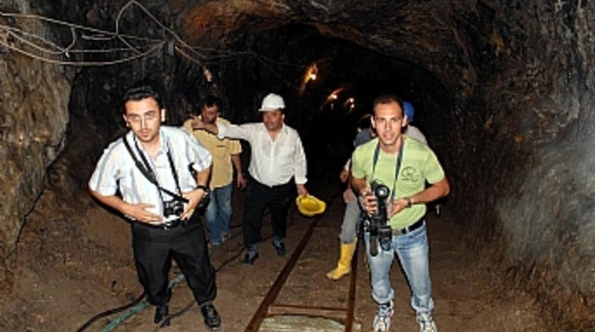 Gizemli mağarada 170 metreye ulaşıldı