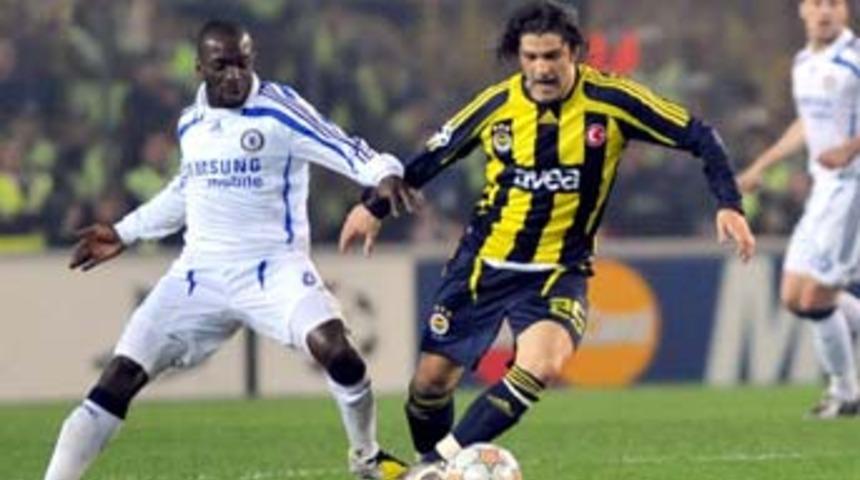 FB-Chelsea ma&ccedil;ından unutulmaz kareler