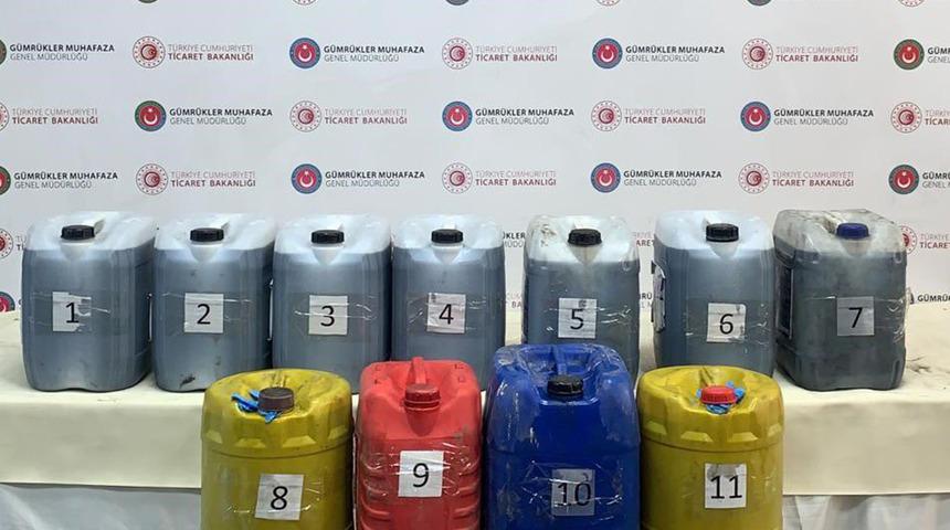 Sınır kapısında TIR'a operasyon! Yüksek miktarda uyuşturucu ele geçirildi