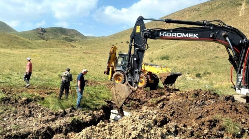 Köyde temiz su hasreti bitti