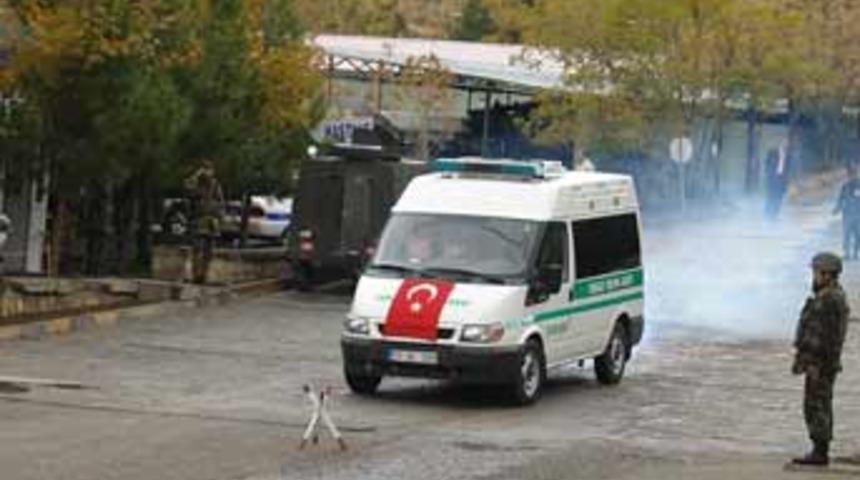 Şırnak'ta 2 asker şehit oldu