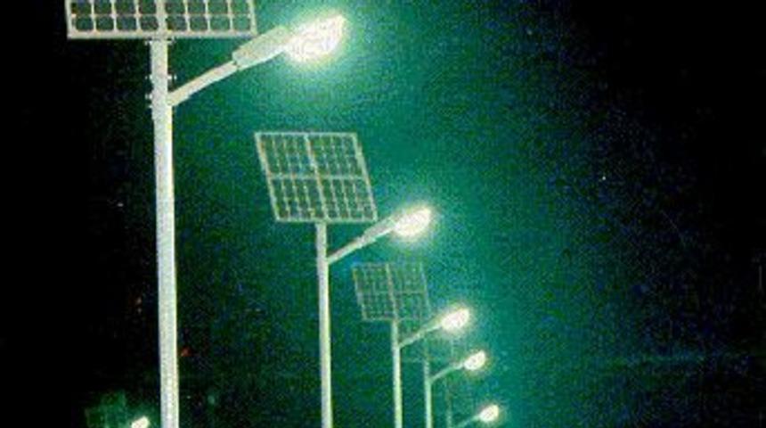 Sokak lambasının faturası vatandaşa