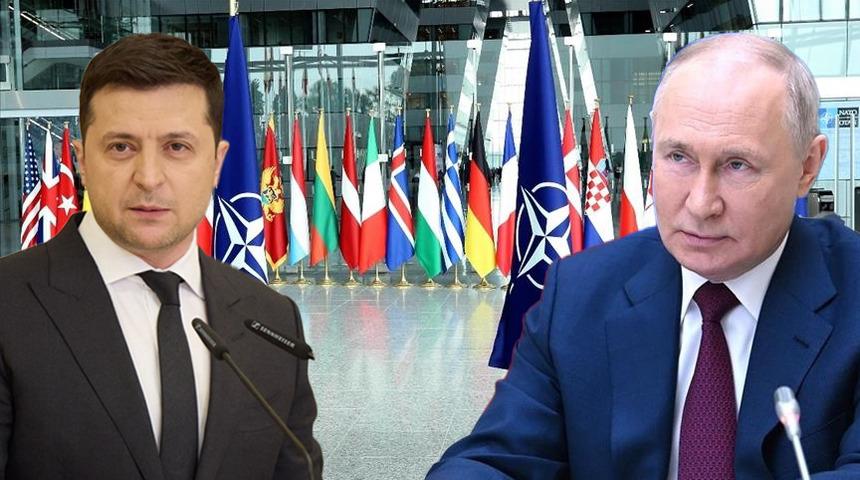 NATO'dan skandal Ukrayna çıkışı sonrası Rusya'dan ilk açıklama geldi... Ukrayna'nın yeni başkentini böyle duyurdular!