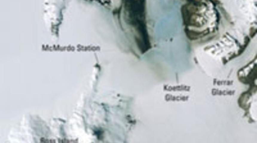 NASA yeni Antarktika haritasını yayınladı